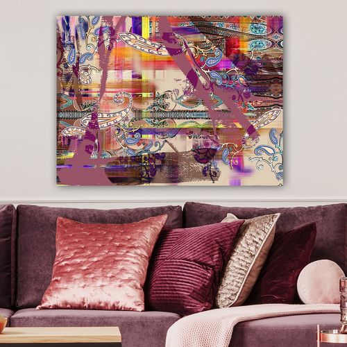 758833777_70100 Multicolor Decorative Canvas Painting slika 1