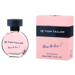 TOM TAILOR Time to live for her, edp, 30ml