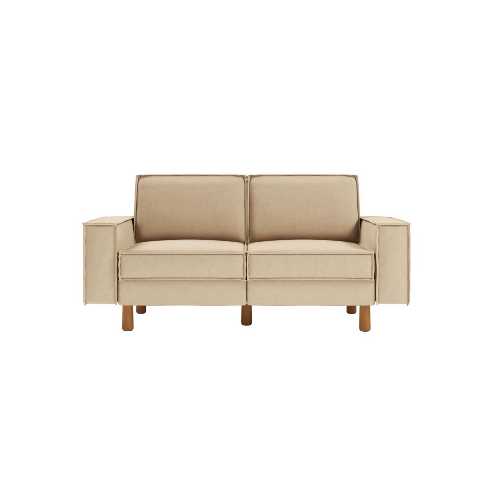 Dvosjed Sofa Sparrow 2 - boje: pijesak orah slika 2
