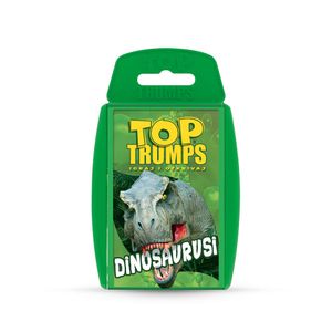 Top Trumps Dinosaurs Karte