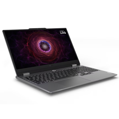 Laptop LENOVO LOQ 15ARP9/DOS/15.6" FHD/Ryzen 7-7435HS/24GB/1TB SSD/RTX4050-6GB/backlit SRB/siva slika 2