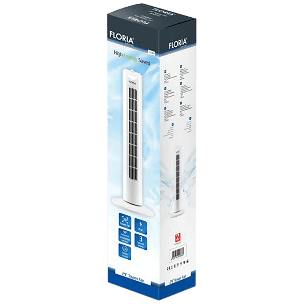 Floria Ventilator stupni, 45W, 74 cm, ±90° - ZLN3833 slika 2