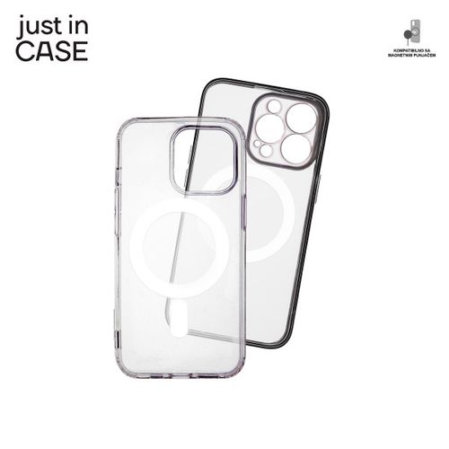 2u1 Extra case MAG MIX paket CRNI za iPhone 13 Pro slika 2