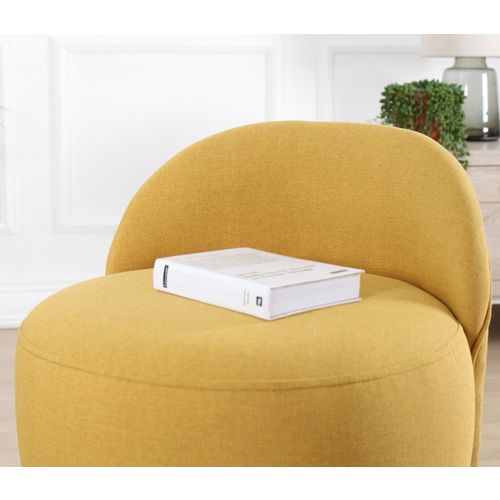 Corvile - Yellow Yellow Pouffe slika 4