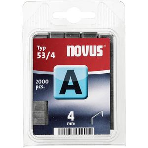 Novus 042-0354 Vrsta (spajalice): 53/4 spajalica 2000 St. 2.000 kom./paket