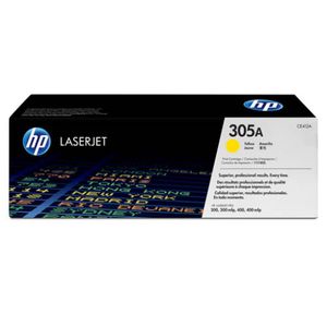 Toner Hp CE412A, HP305A, yellow