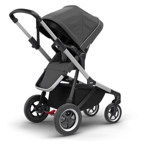 THULE Sleek dečija kolica - Charcoal Grey slika 3