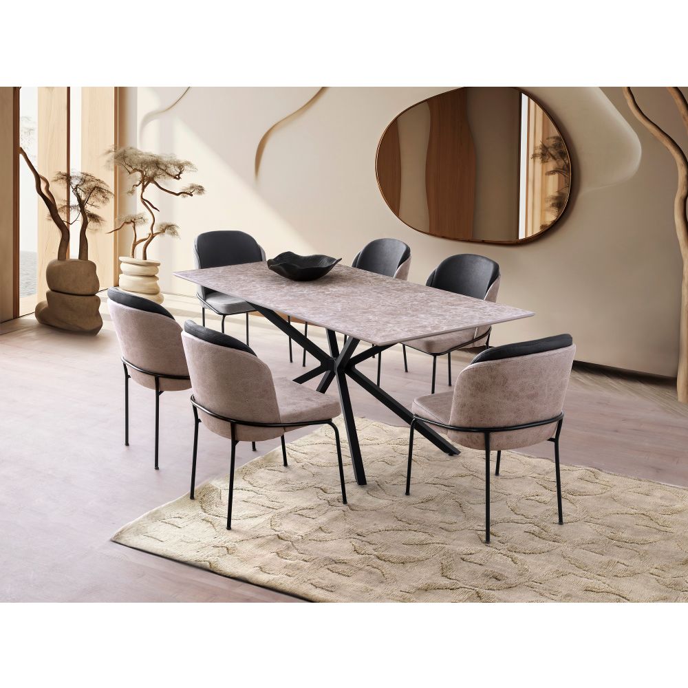 Stol za blagovaonicu Nox - 3003 Grey Stone slika 2