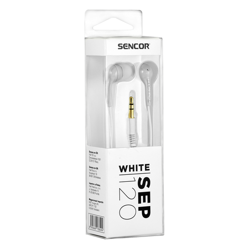 Sencor SEP 120 WHITE Slušalice slika 12