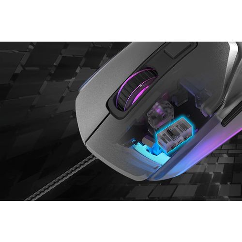 Marvo Gaming Miš Z FIT LITE G1, Sivi slika 2