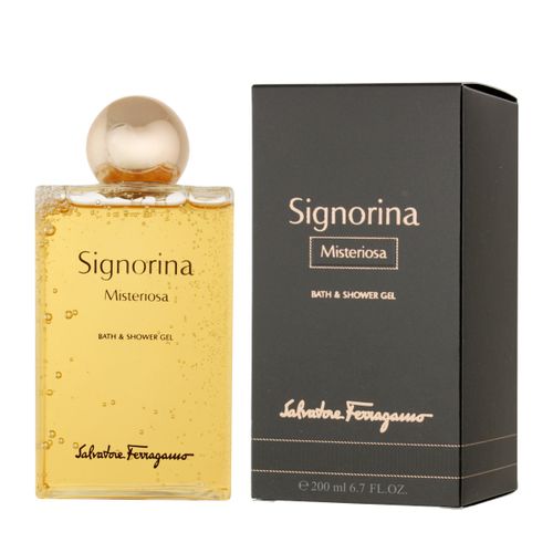 Salvatore Ferragamo Signorina Misteriosa Perfumed Shower Gel 200 ml (woman) slika 3