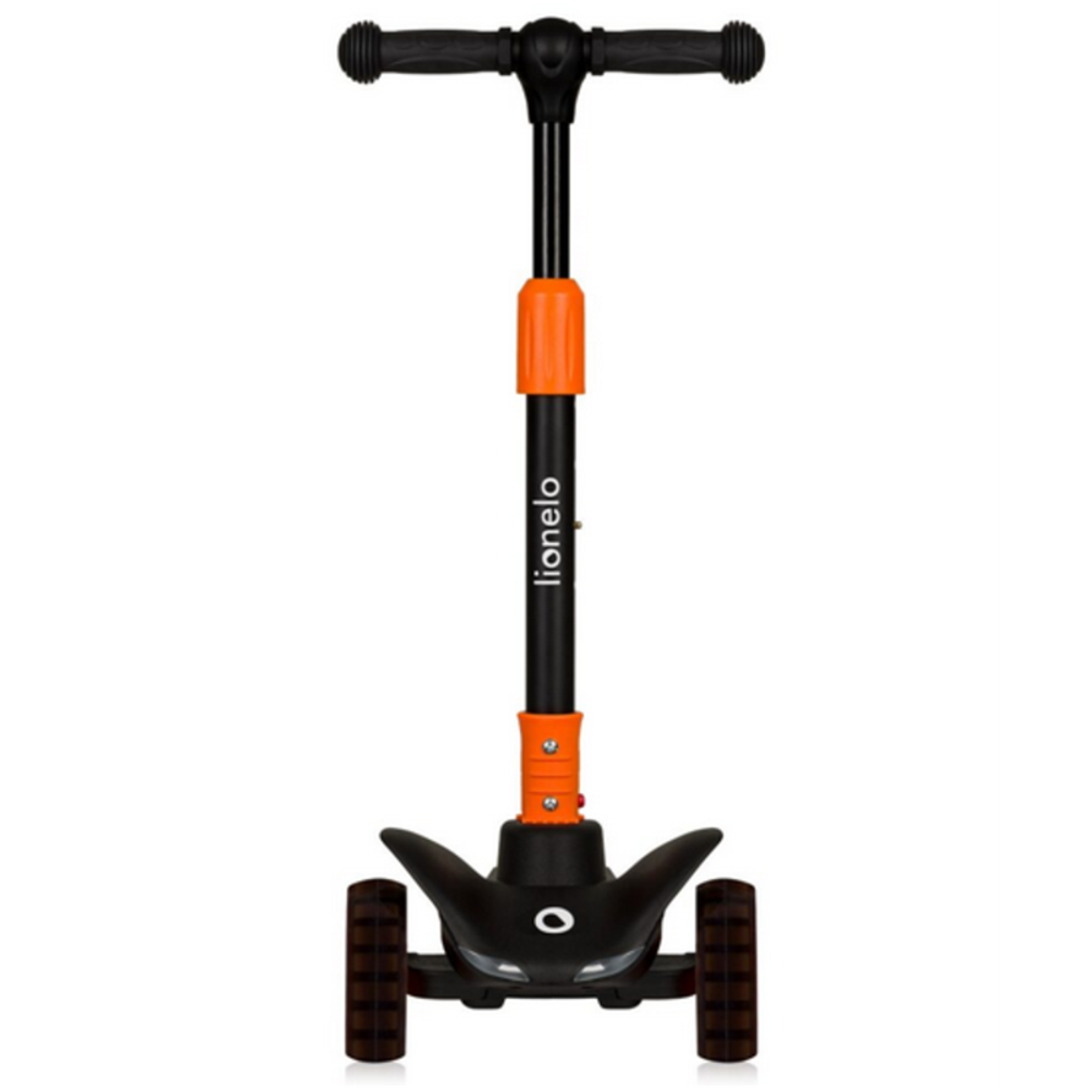 Lionelo Romobil sa LED svjetlima Timmy, Orange-Black slika 2