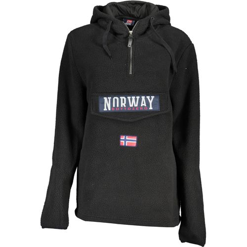 NORWAY 1963 WOMEN'S ZIPLESS SWEATSHIRT BLACK slika 1