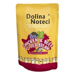 Dolina Noteci Superfood Cat Adult Piletina, Govedina i Orada 85g