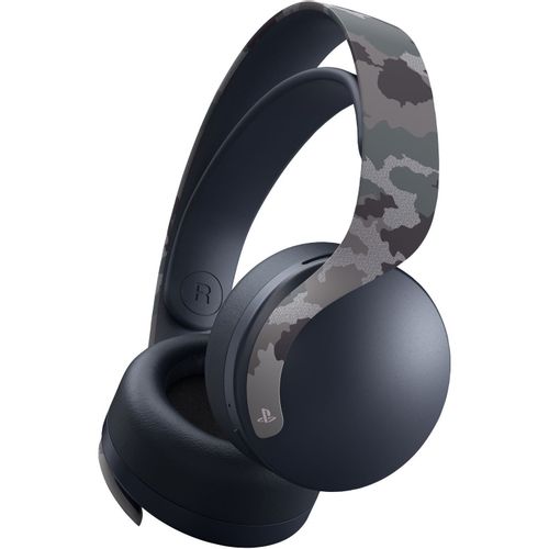 SONY PS5 PULSE3D WIRELESS HEADSET GREY CAMO slika 1