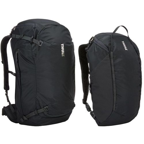 Putni ruksak 2u1 Thule Landmark 60L crni slika 15