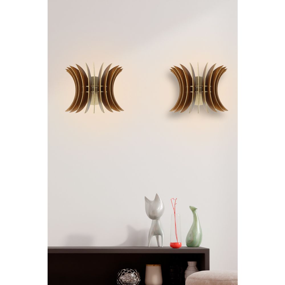 206-WK2 Lampa na Zidu od Oraha slika 1
