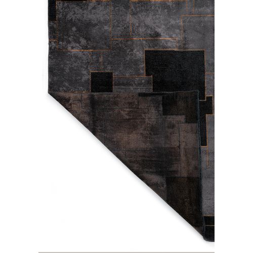 Tepih LISBON BLACK, 160 x 230 cm slika 3