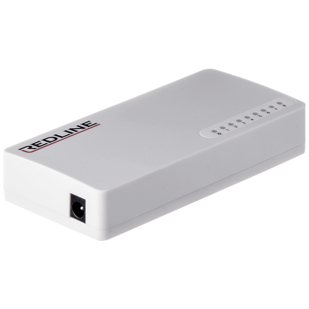 REDLINE 8-portni mrežni switch, 10/100Mbps - RL-S1008M slika 3