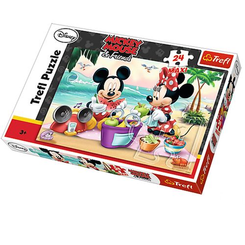 Slagalica x24 Maxi Mickey and Minnie slika 2