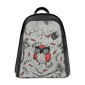DOGO Ženski ruksak Tidy Bag Night Owl