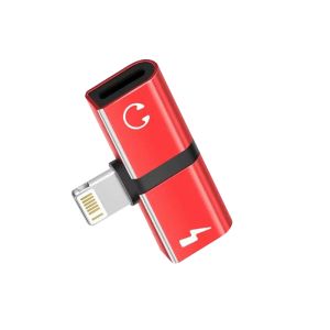 Xwave Adapter Lightning na 2xTip-C,žensko-muški,red