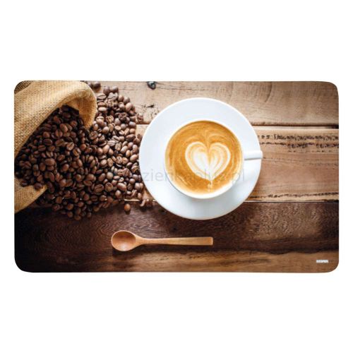 Kesper dekorativni podmetač za doručak Coffee cup melamin KSP31256 23.5x14cm slika 2