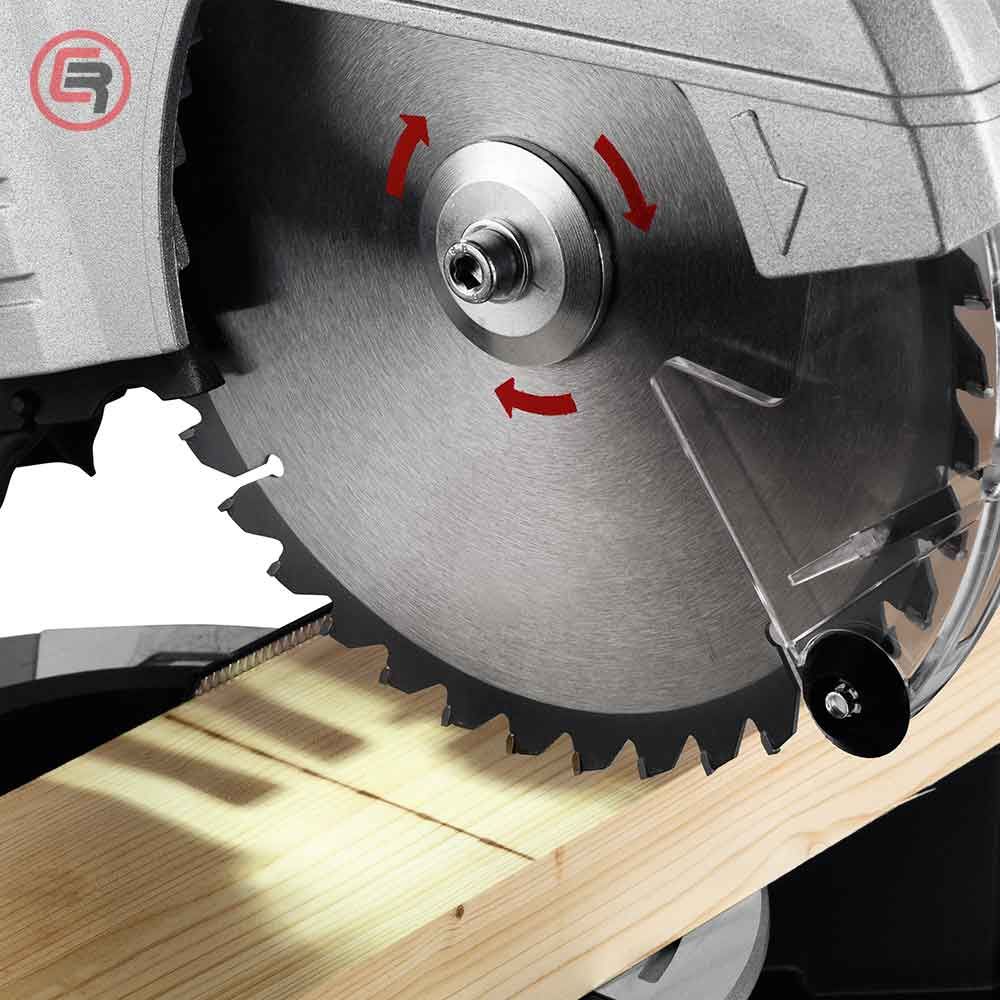 Metabo Pila Kružna KGS 254 M Za Kutno Rezanje Potezna 254 mm / 1,8 kW Sa Dva Lista Pile – 613254900 slika 6