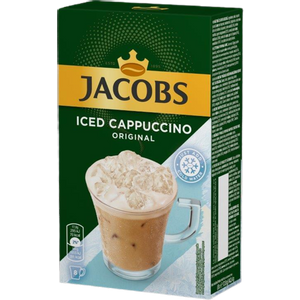 Jacobs Iced Cappuccino Original 8x17,8g