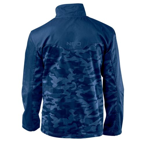 NEO TOOLS Bluza Camo Navy XL slika 4