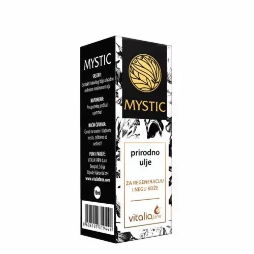 Vitalia Farm  Mystic prirodno ulje za regeneraciju i negu kože 10ml slika 1