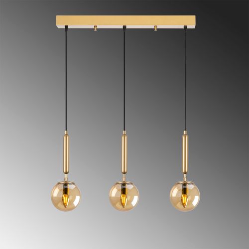 King - 11466 Shiny Gold Chandelier slika 4