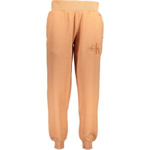 CALVIN KLEIN WOMEN'S ORANGE PANTS