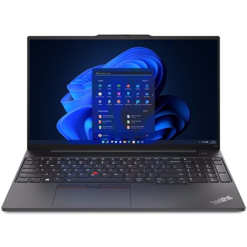 Lenovo ThinkPad E16 G1 Win11 Pro i5-1335U 16" WUXGA IPS AG 16GB 512GB SSD FPR backlitSRB crna slika 1