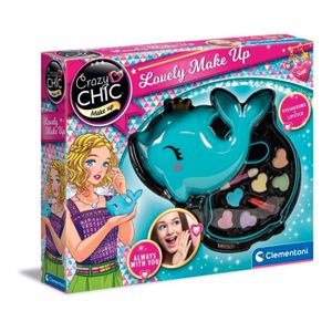 Clementoni Crazy CHIC Lovely Make Up - Set za djevojčice Delfin