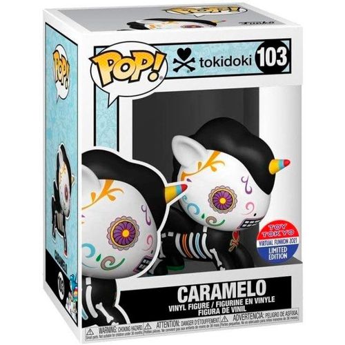 POP figure Tokidoki Caramelo Exclusive slika 2