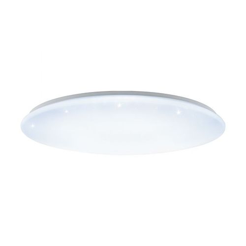 Eglo Giron-s plafonjera/1, led, 80w, prečnik 1000, sa daljinskim, dimabilna, kristal ekt  slika 1