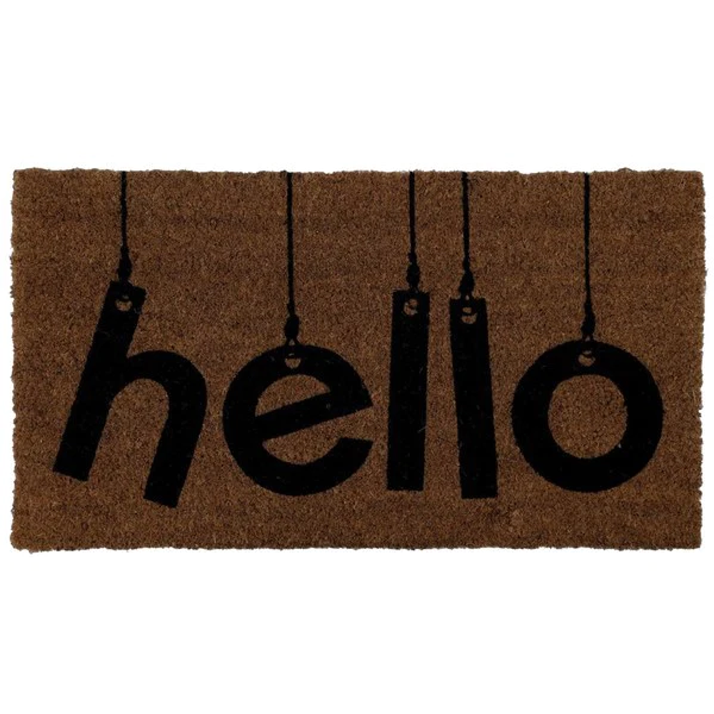Luance otirač Hello, Coco/poliester, 33 x 60cm slika 1