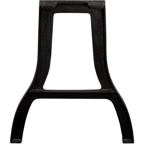 Noge za blagovaonski stol od lijevanog željeza 2 kom u obliku A slika 51
