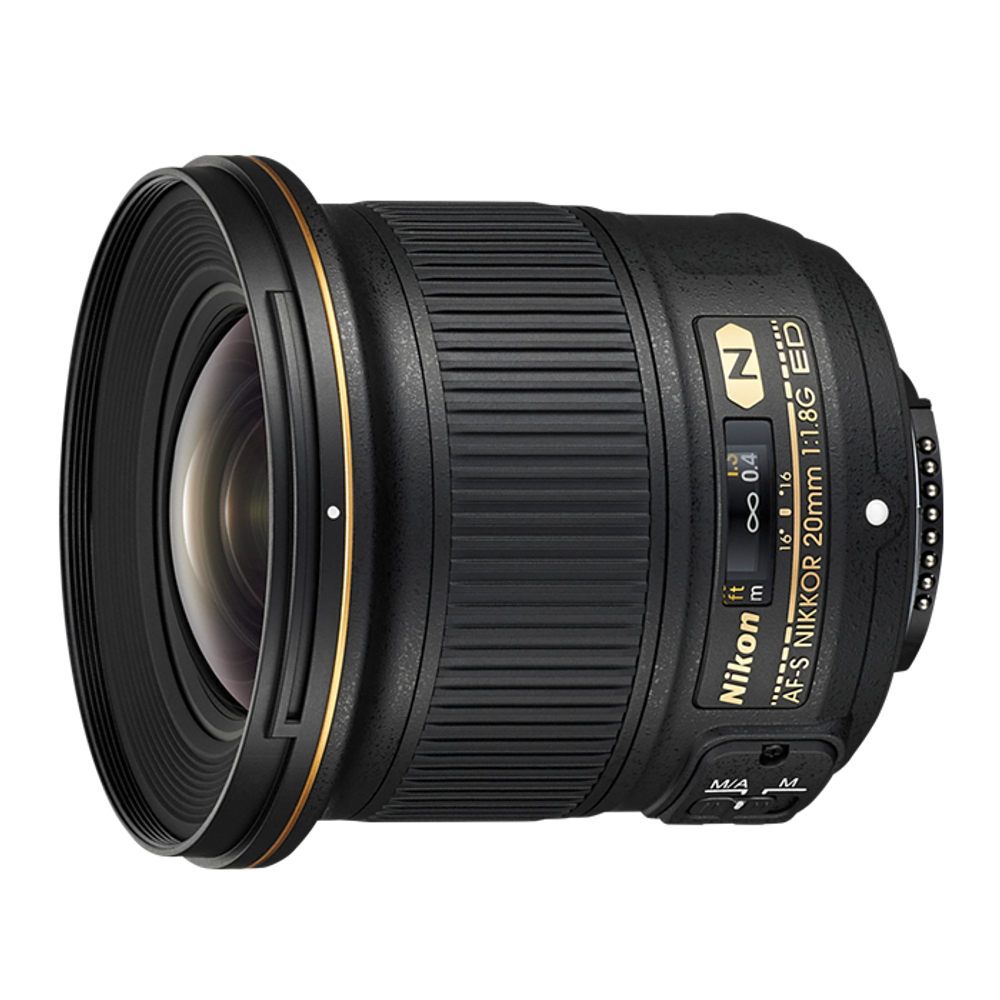 Nikon AF-S NIKKOR 20mm f/1.8G ED slika 1