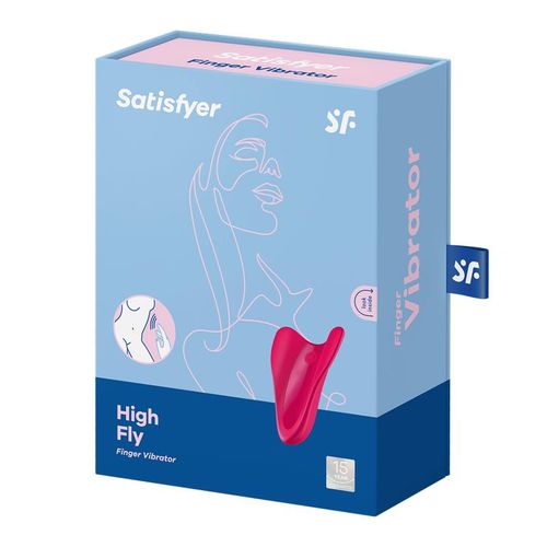 Satisfyer High Fly vibrator za prst slika 12