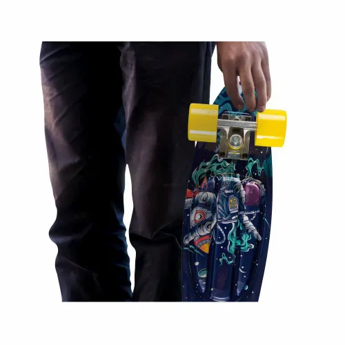 QKIDS GALAXY skateboard, spaceman slika 13