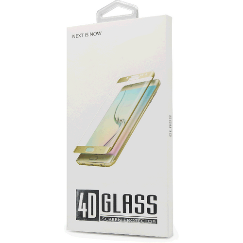 Silikonska zastita ekrana zakrivljena za Samsung G955 S8 Plus transparent slika 1