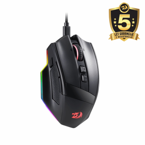 MOUSE - REDRAGON RIND M813-RGB WIRED