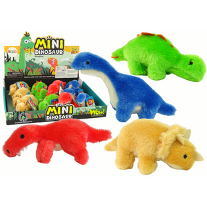 Mini plišani dinosaur 4 vrste