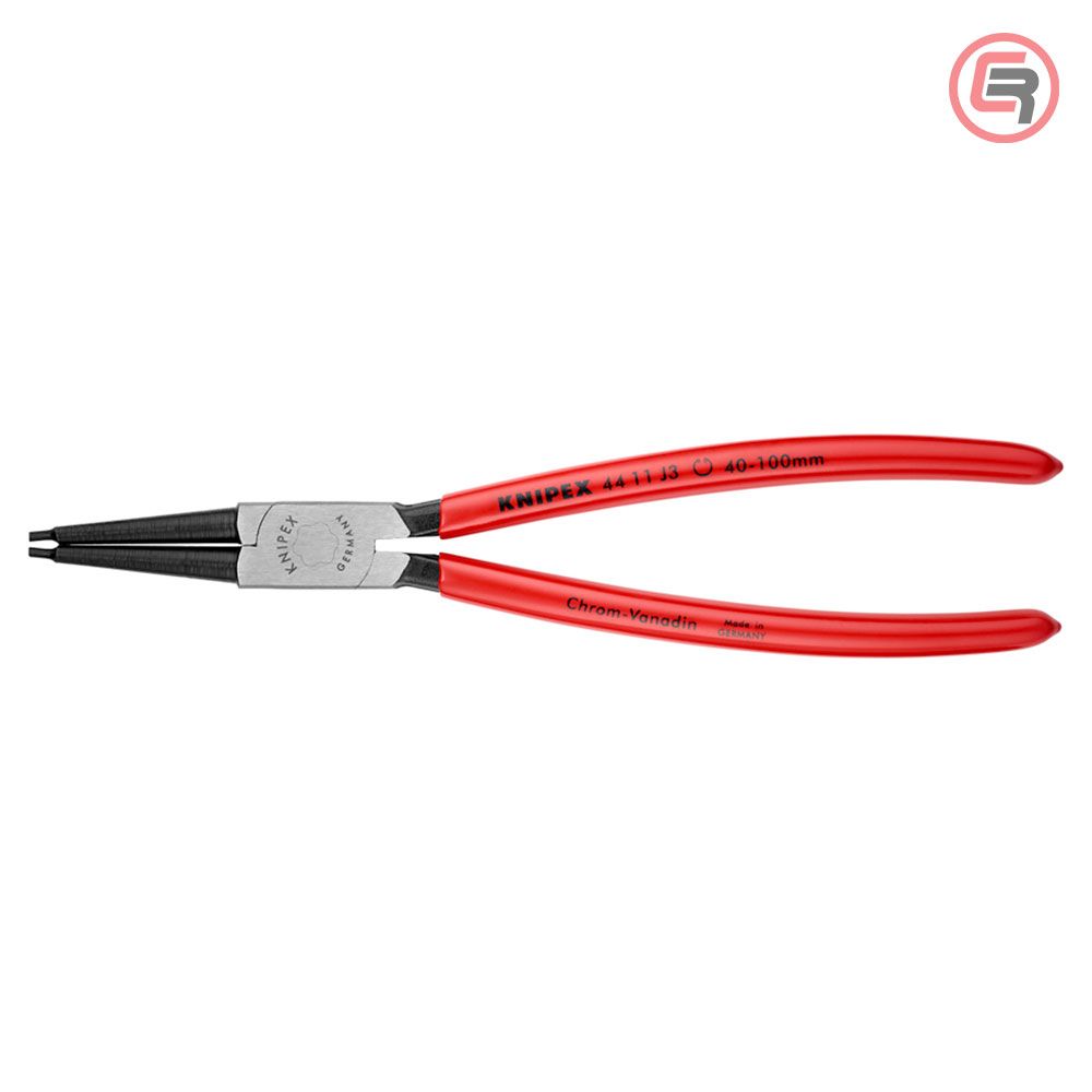 Knipex Kliješta Za Seger Osigurače Unutrašnja Ravna (fi 40-100 mm) 225 mm - 44 11 J3 slika 3