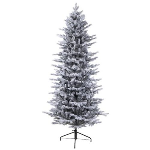 Novogodišnja jelka Grandis slim fir frosted 180cm-86cm Everlands 68.1491 slika 1