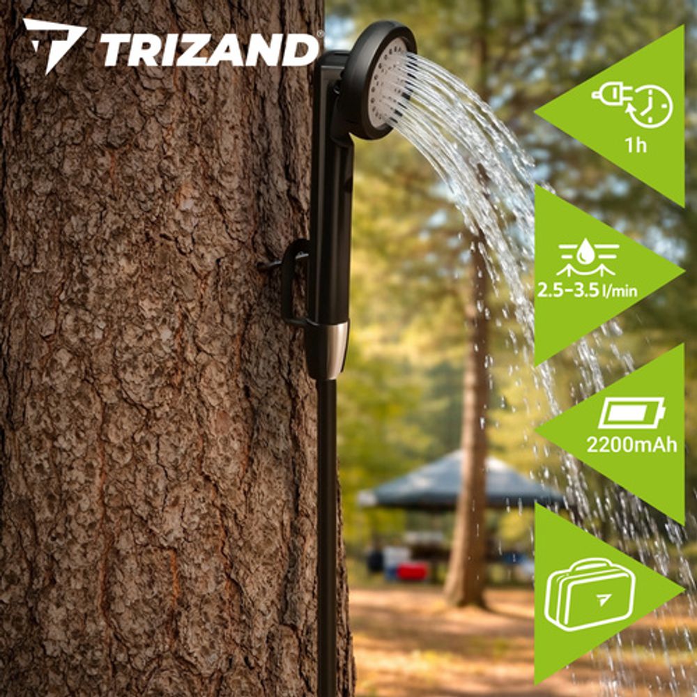 Trizand  putni tuš 8,2x6,8x2,18 cm slika 6