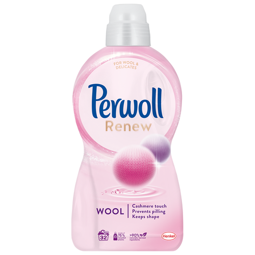 Perwoll Tečni deterdžent za veš  Renew Wool 1920ml, 32 pranja slika 1