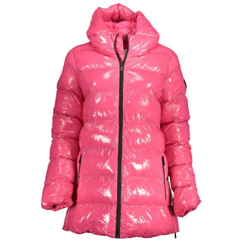 US PINK WOMEN'S POLO JACKET slika 1